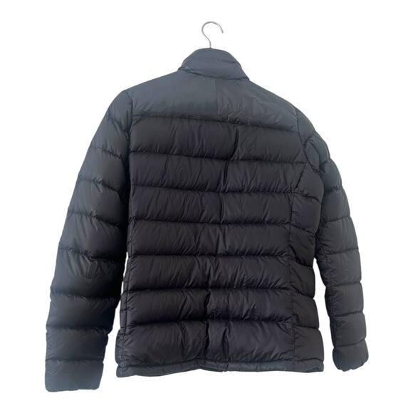 Patagonia Black Fitz Roy Down Jacket Women’s Size Medium - Picture 6 of 10
